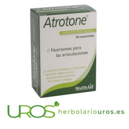 Atrotone - remedio natural articular - Atrotone de HealthAid