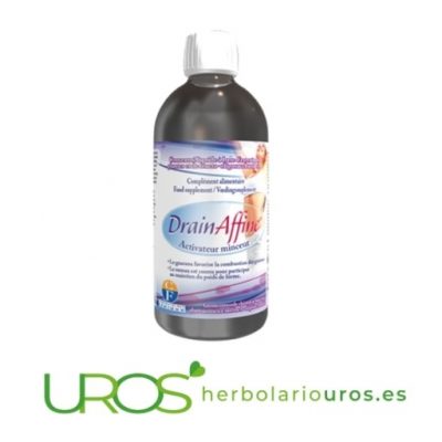 DrainAffine de Fenioux - un desintoxicante y drenante DrainAffine de lab. Fenioux - una ayuda para los riñones e hígado Para la salud natural de tu hígado y de los riñones - un remedio natural que ayuda en la digestión y como desintoxicante y drenante