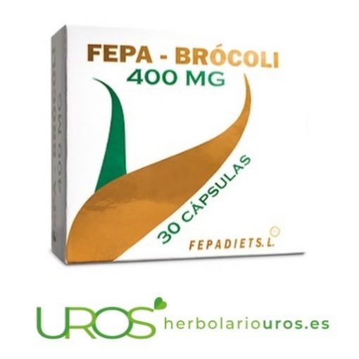 Fepa-Brócoli - brocoli en cápsulas - extracto de brócoli
