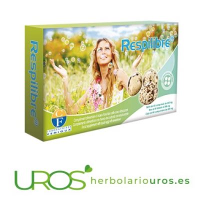 Respilibre de Fenioux - una ayuda para respirar bien y alergias Respilibre - es un remedio natural pensado para procesos inflamatorios Respilibre - una ayuda natural para respirar bien y en casos de las alergías - un antinflamatorio natural y ayuda para tu sistema inmune