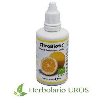 Semillas de pomelo Extracto de semillas de pomelo Citrobiotic Citrobiotic extracto de vitamina c