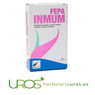 Fepa-Inmum para fortalecer tu sistema inmune y aumentar las defensas naturales del organismo Fepa-Inmum: suplemento natural para subir tus defensas rapidamente Remedio para un sistema inmune fuerte y aumentar tus defensas naturales