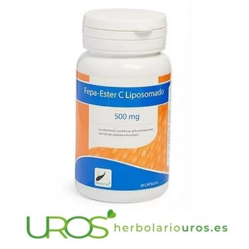 Fepa-Ester C Liposomada 500 Mg - Vitamina C Liposomada Pura En Cápsulas Para Tus Defensas Naturales