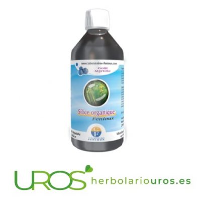 Silicio orgánico de Fenioux - silicio orgánico puro en líquido Silicio orgánico puro de laboratorios naturales Fenioux Silicio puro en forma líquida para ayudar a tus articulaciones, para tu sistema inmune y energía - descubre todas sus propiedades 