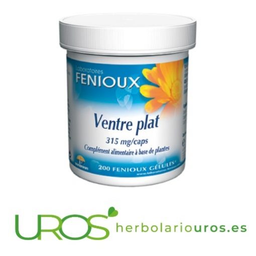 Vientre plano de Fenioux - un adelgazante natural para ti Vientre plano de laboratorios naturales Fenioux  Una ayuda natural para perder peso - adelgazar naturalmente