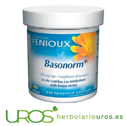 Basonorm Fenioux - un drenante natural  Basonorm es un suplemento natural de laboratorios Fenioux Este remedio puede ayudarte a regular tu Ph naturalmente - ayuda natural para regular la acidez del organismo