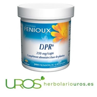 DPR cápsulas - remedio natural para el hígado - mejor digestión y recuperación hepática