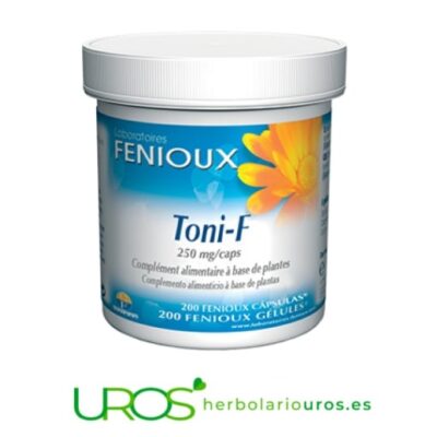 Tonifoie de Fenioux: suplemento natural para el hígado Tonifoie de Fenioux en cápsulas como suplemento hepático Para una mejor salud digestiva: Tonifoie de lab. Fenioux 