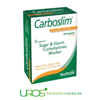 Carboslim Health Aid - una ayuda natural para adelgazar Carboslim de Health Aid - tu adelgazante natural en cápsulas Un suplemento pensado para ayudarte a perder peso
