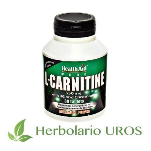 L-carnitina de healthaid