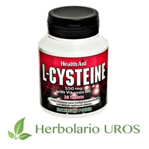L-cisteina HealthAid