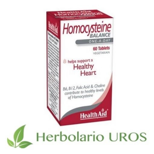 Homocisteina Complex de HealthAid Homocysteine Balance HealthAid