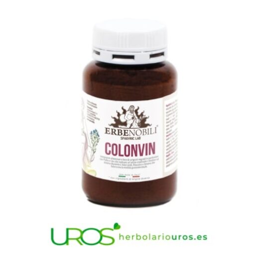 Colonvin de Erebenobili para la salud de tu colon Suplemento espagírico para tu colon: Colonvin  Erebenobili  Suplemento espagírico natural para ayudarte en la salud de tu colon
