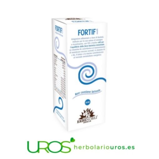 Fortif1- Fortif 1 - Erbenobili: Remedio espagírico digestivo Probióticos naturales espagíricos para mejorar tu digestión Fortif1 de Erbenobili - suplemento espagírico para tu digestión Probióticos para mejorar tu sistema digestivo