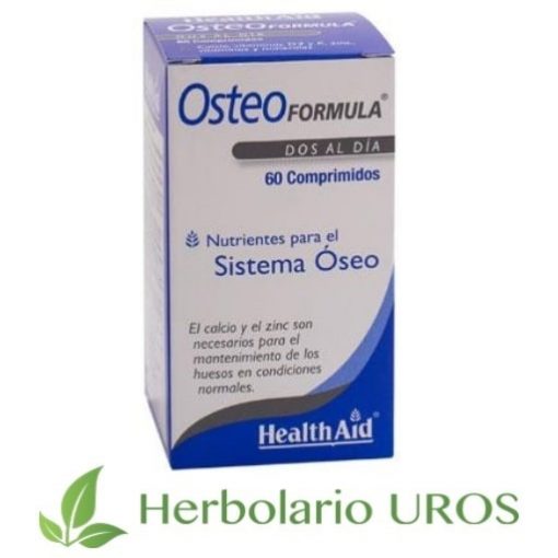 OsteoFormula de HealthAid Osteo Formula