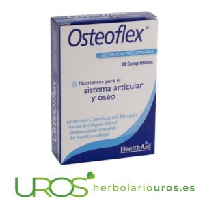 OsteoFlex de Health Aid : ¿Para qué sirve Osteoflex? Para una mejor flexibilidad articular, tejido conectivo y los cartílagos OsteoFlex de Health Aid - mejora tu salud articular - remedio articular para deportistas
