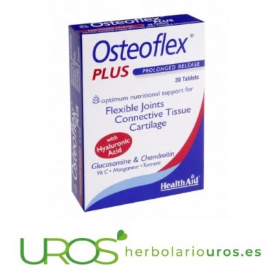 OsteoFlex Plus de Health Aid: Ayuda para tus articulaciones OsteoFlex Plus de lab. naturales Health Aid para tus articulaciones OsteoFlex Plus de Health Aid es una ayuda natural para la salud de tus articulaciones