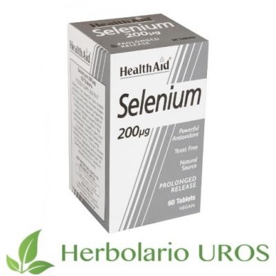 Selenio HealthAid Selenium HealthAid
