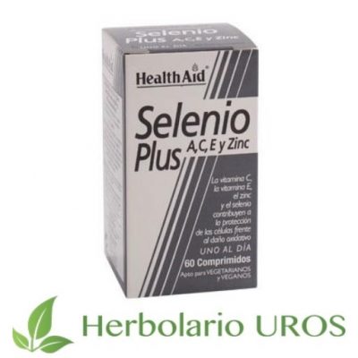 Selenio Plus HealthAid