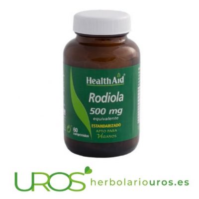 Rodiola Health Aid - pastillas de Rhodiola para tu energía Rodiola de Health Aid en pastillas: ansiedad, depresión y tu aporte de energía Un suplemento natural a base de Rodiola - una planta adaptógena Pastillas de Rhodiola de lab. Health Aid te pueden ayudar en ansiedad y depresión y te aporta energía