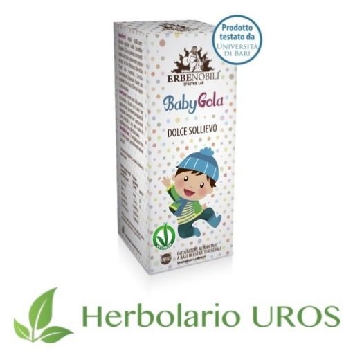 BabyGola Erbenobili Remedio Espagírico Infantil