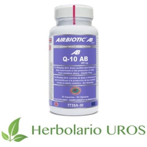 Q10 AB COMPLEX 300 mg AIRBIOTIC