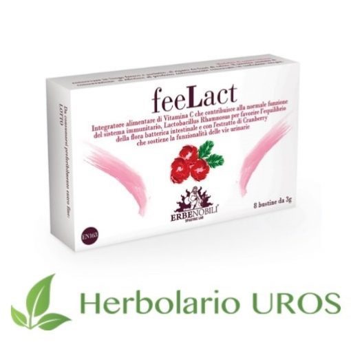 FeeLact Erbenobili - suplemento espagírico para las vías urinarias