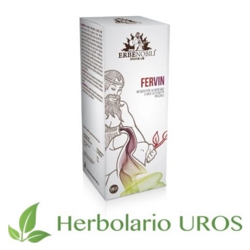 Fervin Erbenobili - remedio espagírico que aporta hierro