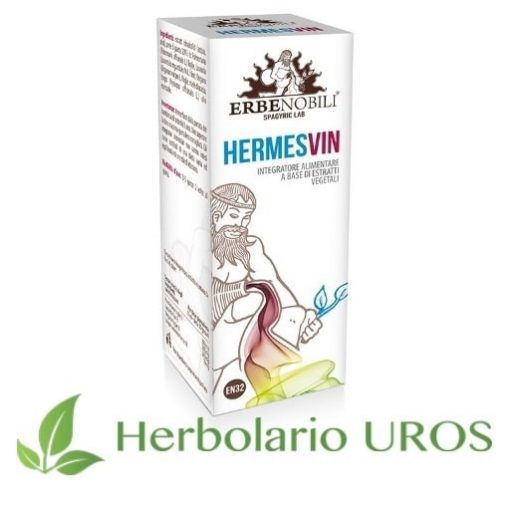 HermesVin Erbenobili Expectorante natura para tus vías respiratorias