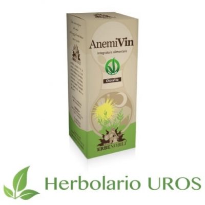 AnemiVin de Erbenobili - una ayuda espagírica como aporte de energía