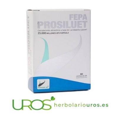 Fepa Prosiluet - Probiotico Natural Para Adelgazar - Fepa-Prosiluet