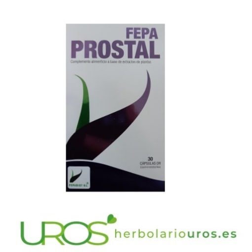 Fepa Prostal - Remedio Natural Para La Próstata