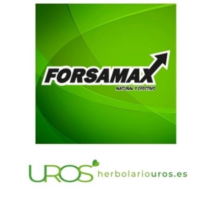 Forsamax - vigorizante sexual para el hombre Potenciador sexual para una mejor vida íntima 