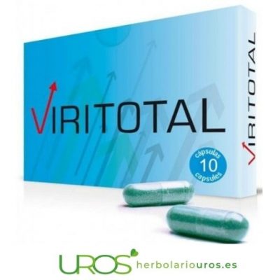 Viritotal - estimulante sexual para una mejor vida íntima Potenciador sexual masculino Viritotal