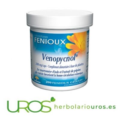 Venopycnol de Fenioux: Para la buena salud de tu corazón Venopycnol de Fenioux para tu circulación venosa Venopycnol de laboratorios Fenioux es un remedio natural para ayudarte a tener una buena circulación sanguínea y en tu salud cardiovascular 