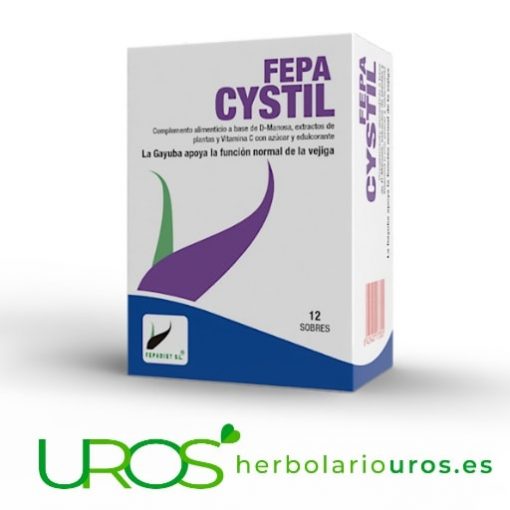 Fepa Cystil - ayuda para tu sistema urinario e infecciones Fepa Cystil es una ayuda en caso de infecciones de vías urinarias Remedio para el funcionamiento de tu vejiga y ayuda natural para tu sistema urinario
