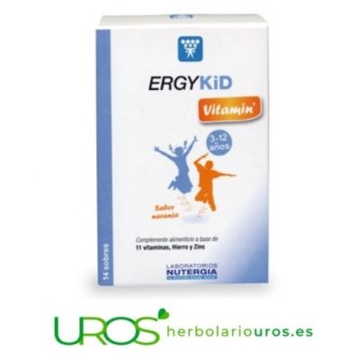 ErgyKid vitamin - energía, vitaminas y minerales para tus hijos ErgyKid vitamin - energía natural para tus hijos