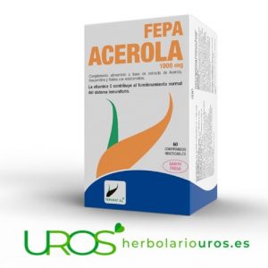 Fepa Acerola - Vitamina C pura
