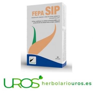 Fepa Sip - para tu digestión y en casos de intestino permeable Este suplemento está pensado para mejorar tu digestión y tus defensas Tu remedio natural que puede ayudarte en mejorar tu digestión naturalmente y en casos de padecer de intestino permeable por los nutrientes que te aporta