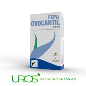 Fepa Ovocartil - para tu sistema articular Tu suplemento para conservar tu masa muscular y para tus huesos sanos Fepa Ovocartil es un complemento natural pensado específicamente para tu salud articulal. 