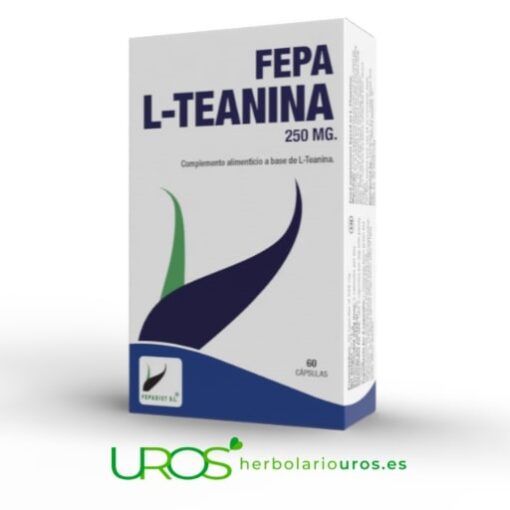  Fepa L-Teanina Tu Remedio Natural A Base De L-Teanina