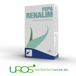 Fepa Renalim - tu drenante natural - Tu ayuda natural para los riñones y para tu digestión  Tu drenante natural en envase grande - descubre sus beneficios para tu buena salud y tu buena digestión El Fepa Renalim es tu complemento natural a base de extractos de plantas, específico para tus riñones y como depurativo y también como tu drenante natural 
