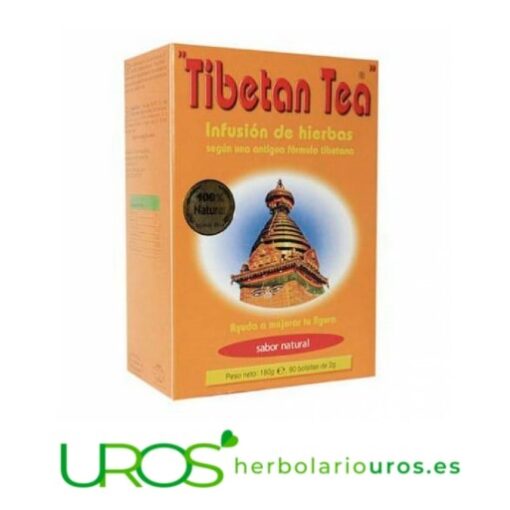 Té Tibetano Sabor Natural Tibetan Tea Sabor Natural