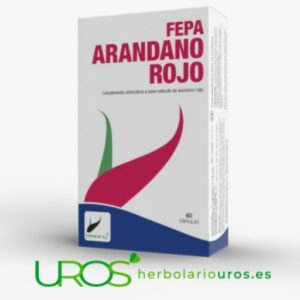 Fepa Arándano Rojo propiedades y beneficios en cistitis Tu ayuda natural en cistitis: Fepa Arándano Rojo 
