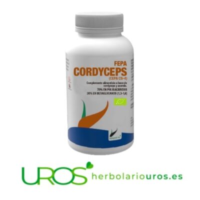 Fepa Cordyceps - Tu Envase De 60 Cápsulas Tu Suplemento Natural - Fepa Cordyceps Descubre Todos Sus Beneficios - Para Tu Energía, Sistema Inmune Y Fertilidad - Entre Otras Propiedades