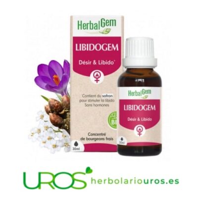 Herbalgem Libidogem 30ml Libidogem de Herbalgem 30 ml - para la líbido feminina Estupenda ayuda nautral para la vida íntimia de la mujer
