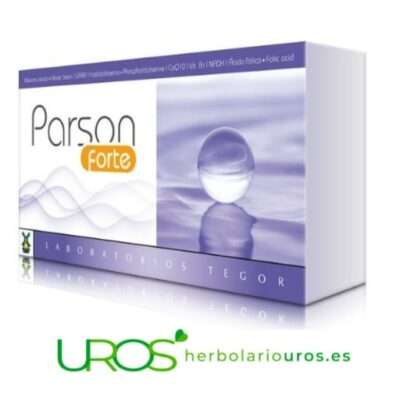 Parson Forte Tegor: 60 cápsulas con Mucuna Pruriens -  Parkson forte Tegor Tu remedio natural ideal en casos de enfermedades neurodegenerativas Tu aporte natural de Mucuna pruriens - aportándote un 15 % de L-Dopa (La levodopa)