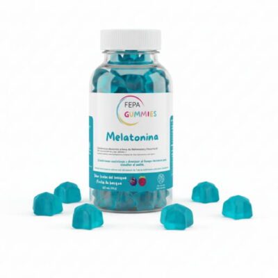 Fepa gummies melatonina - gominolas de melatonina Para tu buen descanso - gominolas de melatonina La forma más agradable de regular tu ciclo de sueño - gominolas con melatonina
