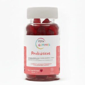Fepa gummies probióticos - tus probióticos en gominolas Tus probióticos en gominolas  Probióticos en formato de gominolas para toda la familia - fácil, cómodo y divertido