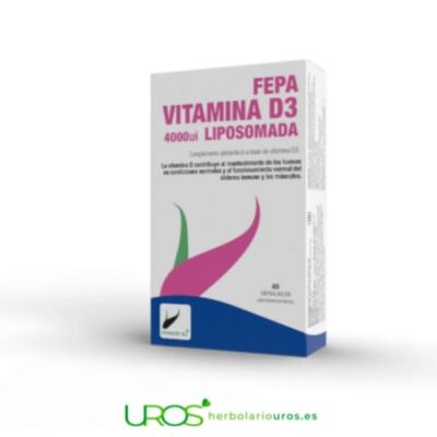 Fepa Vitamina D liposomada Las cápsulas de Vitamina D - Fepa Vitamina D liposomada Fepa Vitamina D liposomada - tu aliado para tu sistema inmune y para tus huesos 